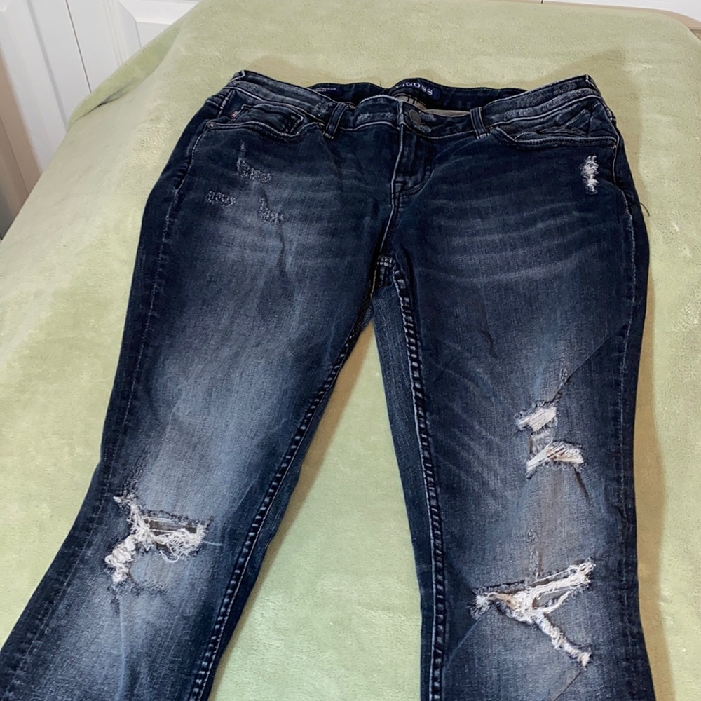 VIGOSS. THE THOMPSON TOMBOY. WOMENS JEANS. 28 x 27
